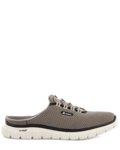 Rieker Beige Slip-In