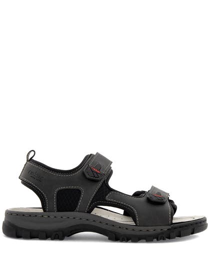 Rieker Svart Sandal