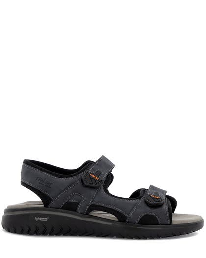 Rieker Blå Sandal
