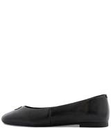 Tommy Hilfiger TH Plate Leather Ballerina
