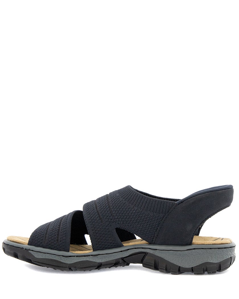 Rieker Blå Sandal