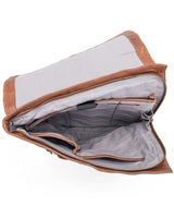 House of Sajaco Backpack w flap 13,3" medium