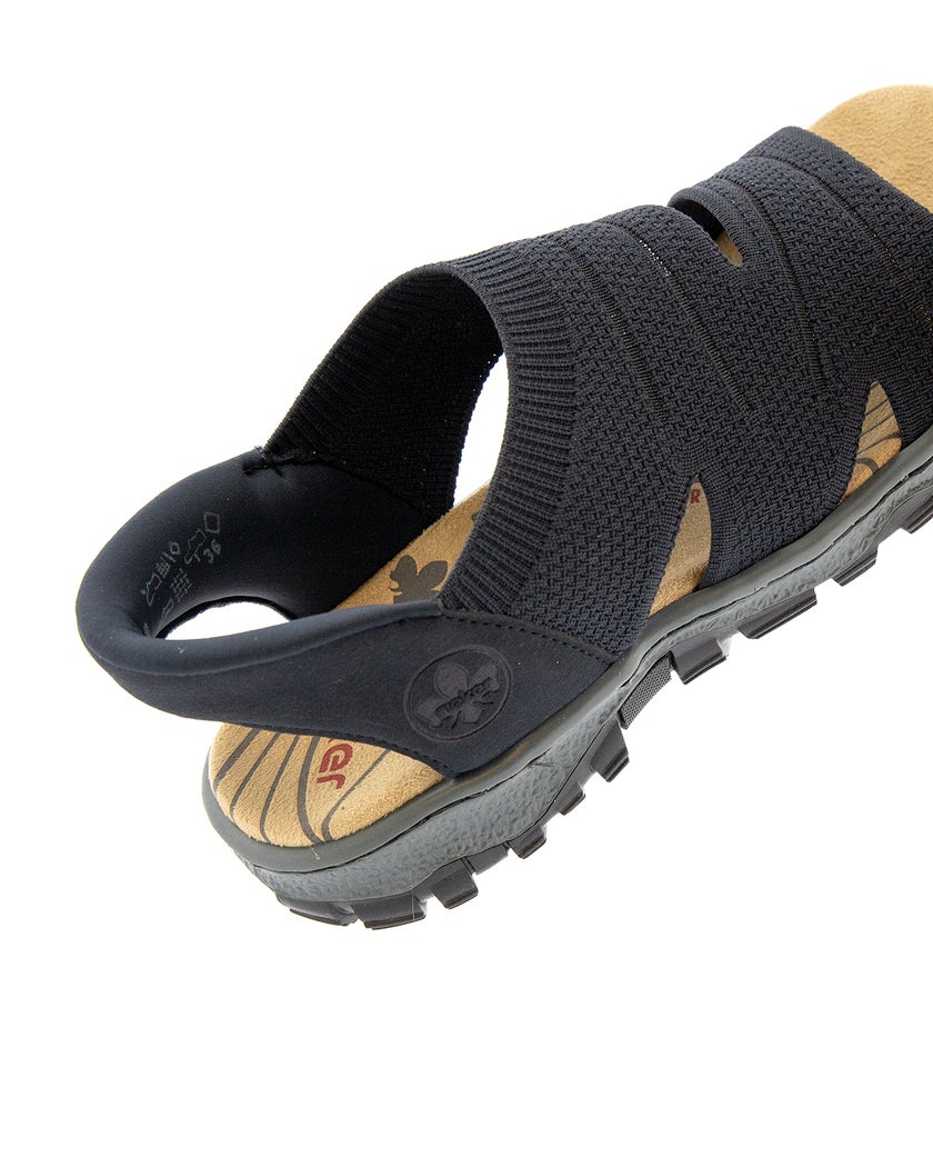 Rieker Blå Sandal