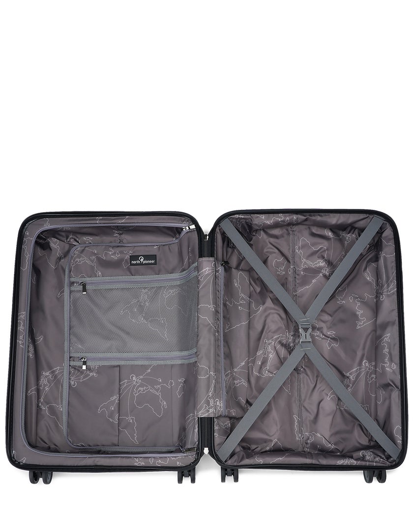 North Pioneer Oslo Suitcase 67 cm