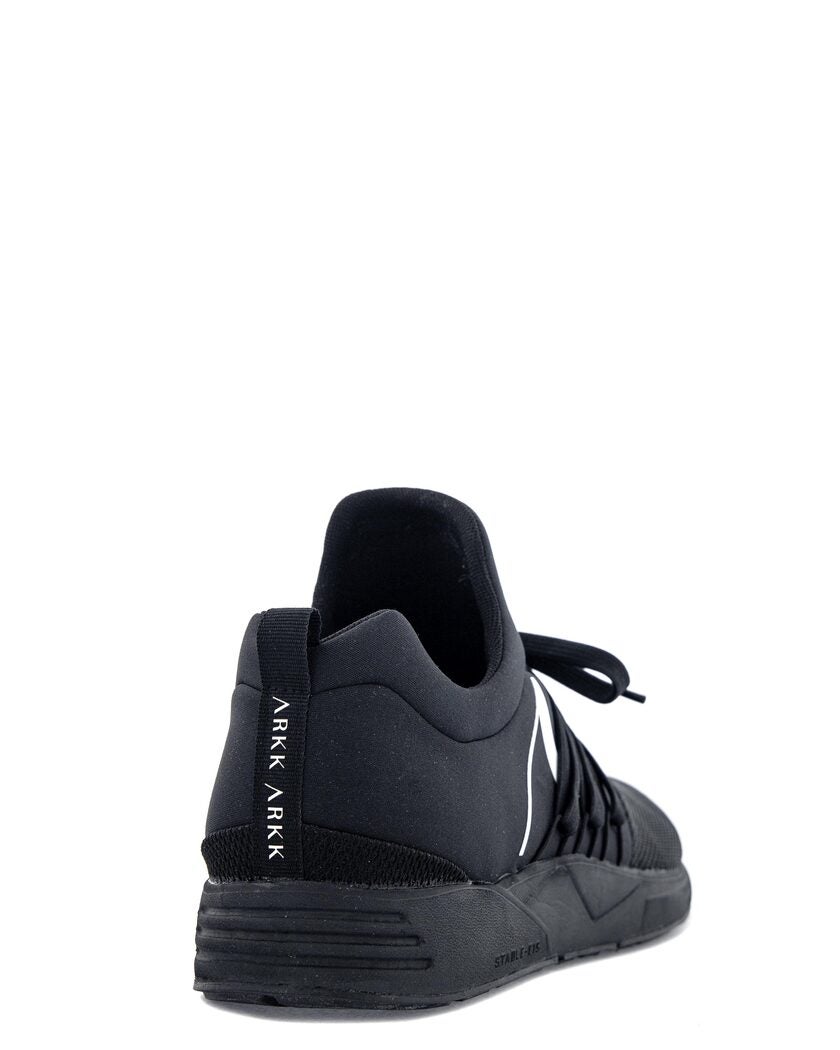 ARKK Raven Mesh PET S-E15 Black Whi