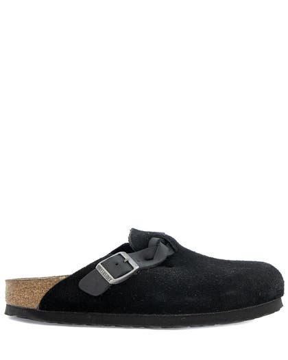 Birkenstock Boston Braided Suede