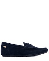 Tommy Hilfiger Flag soft suede driver loafer