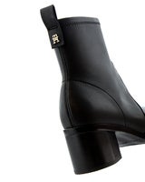 Tommy Hilfiger TH Stretch Leather Bootie