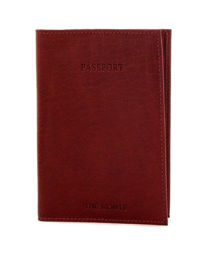 The Monte Passport cover