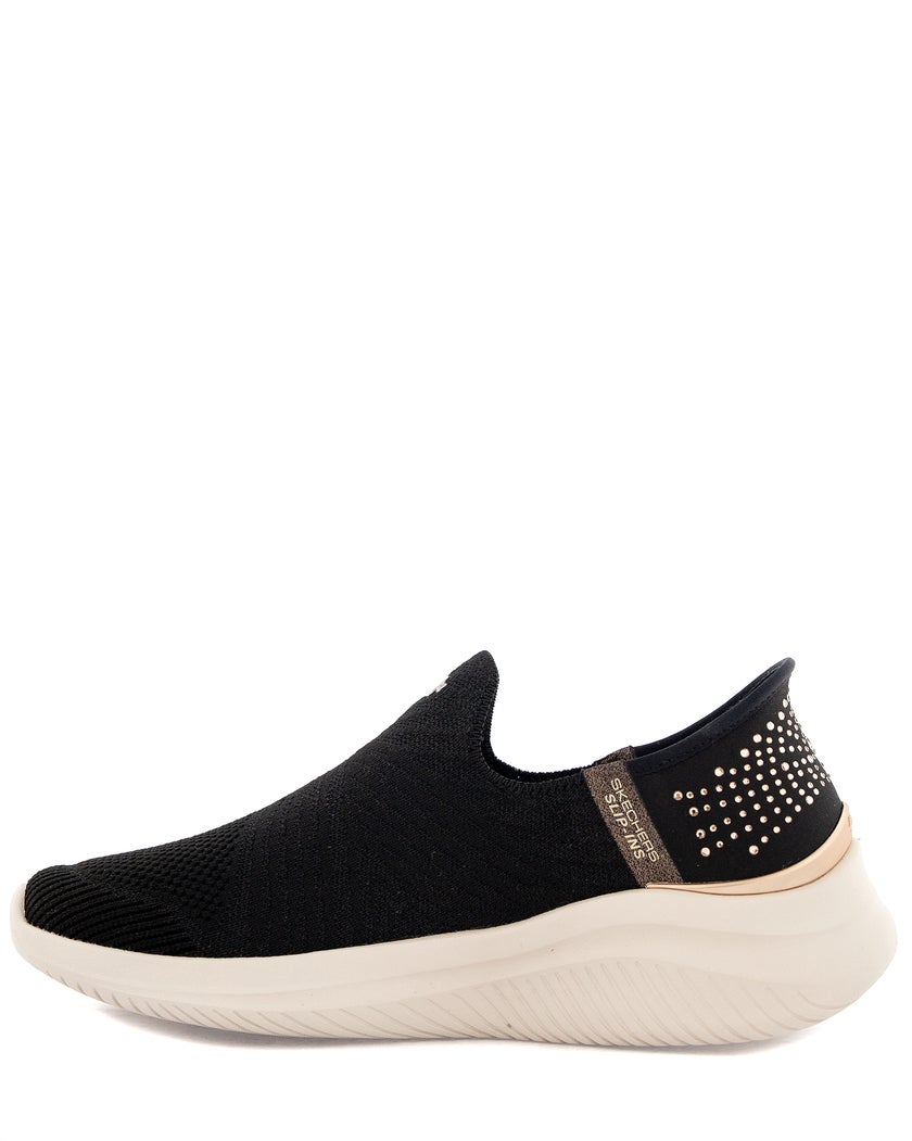 Skechers Svart Promenadsko