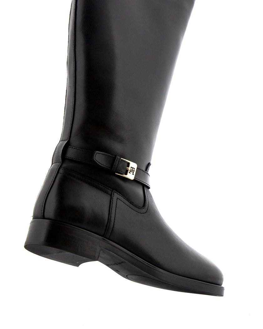 Tommy Hilfiger TH Buckle Riding Long Boot