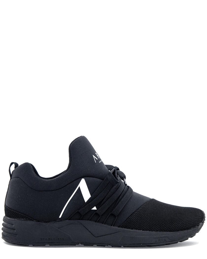 ARKK Raven Mesh PET S-E15 Black Whi