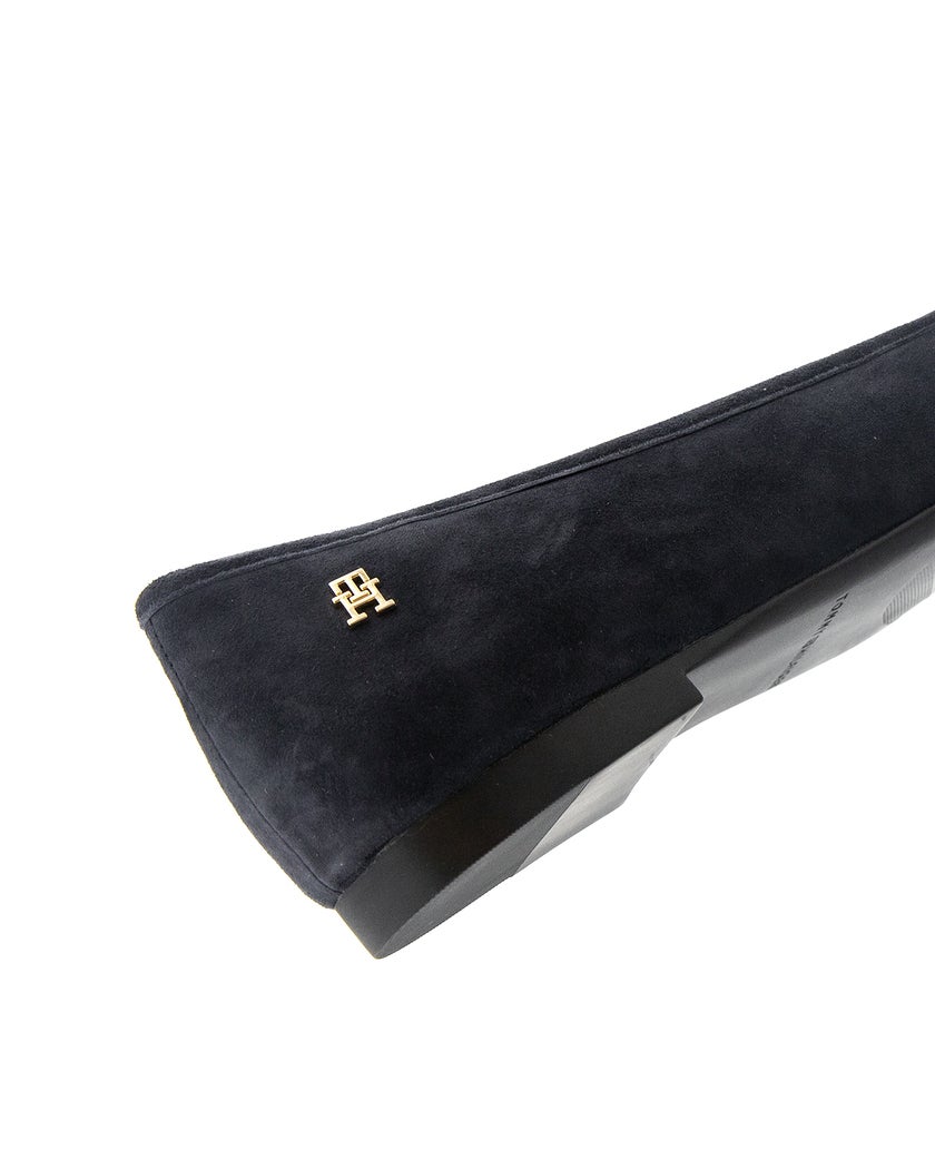 Tommy Hilfiger Hilfiger Suede Ballerina