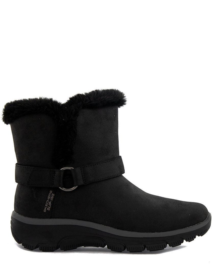 Skechers Slip-Ins Tall Buckle Wrap Boot