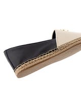 Tommy Hilfiger TH Logo Leather Espadrille