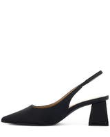 Roberto Rosso Svart Pumps