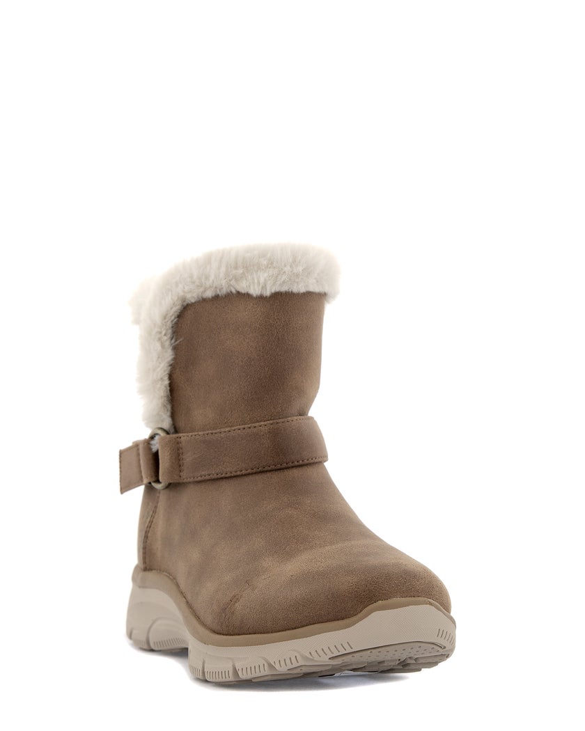 Skechers Slip-Ins Tall Buckle Wrap Boot