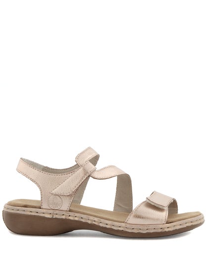 Rieker Metallic Sandal