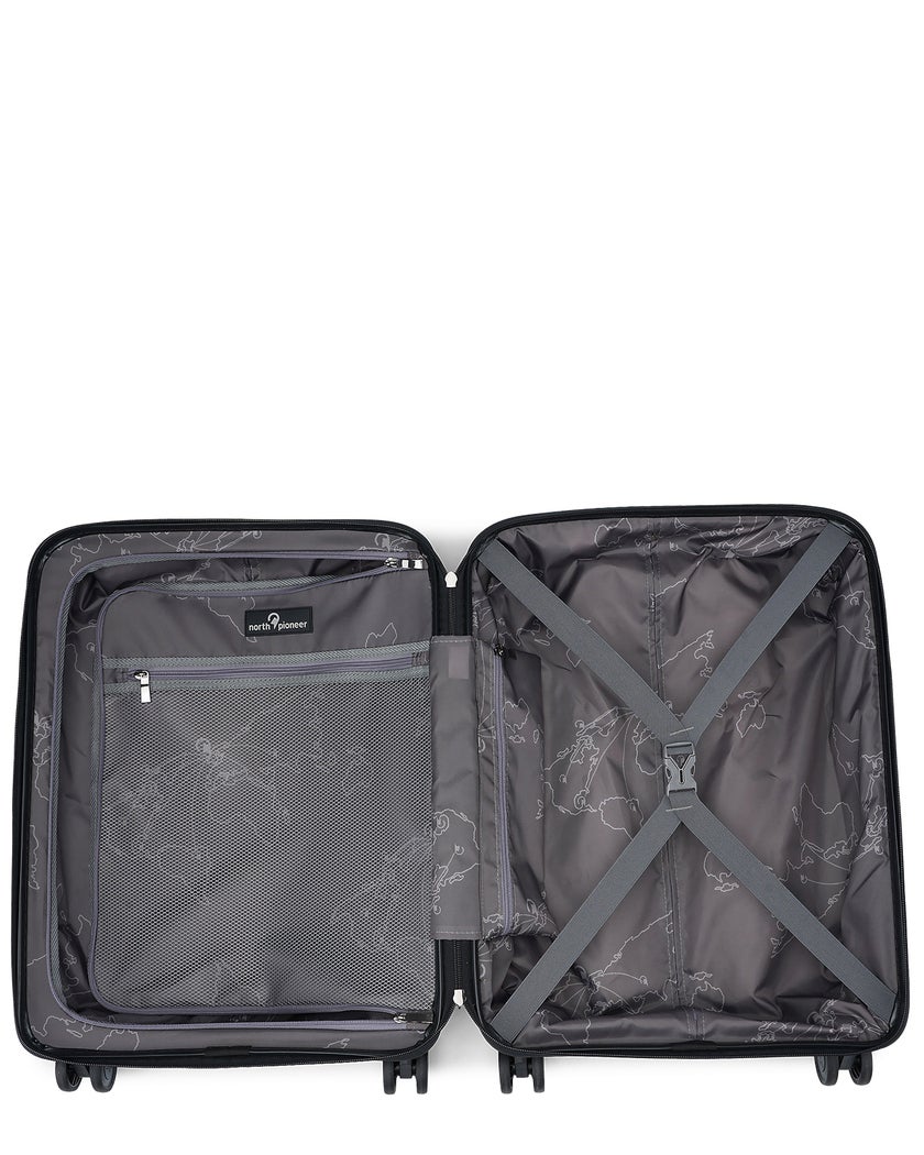 North Pioneer Oslo Suitcase 55 cm