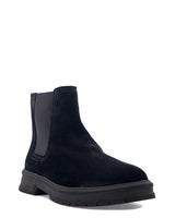 Tommy Hilfiger Suede zip chelsea