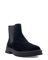 Tommy Hilfiger Suede zip chelsea
