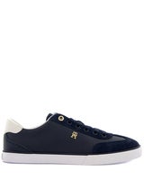 Tommy Hilfiger Blå Sneakers