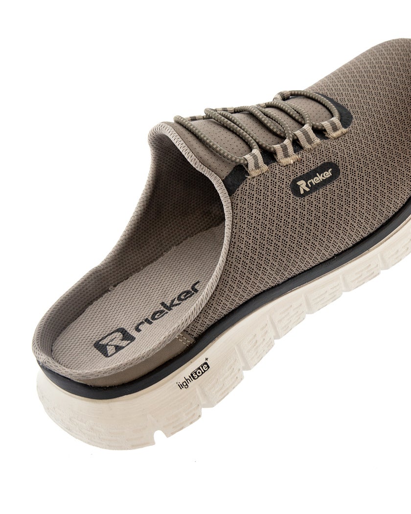 Rieker Beige Slip-In