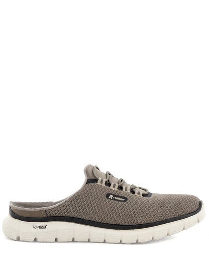 Rieker Beige Slip-In