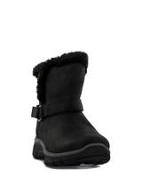 Skechers Slip-Ins Tall Buckle Wrap Boot