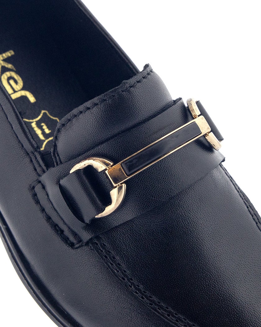 Rieker Svart Loafers
