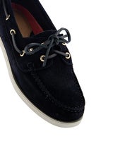 Tommy Hilfiger Hilfiger Suede Boat Shoe