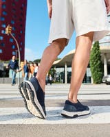 Rieker Blå Promenadsko