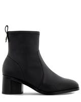 Tommy Hilfiger TH Stretch Leather Bootie