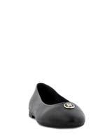 Tommy Hilfiger TH Plate Leather Ballerina