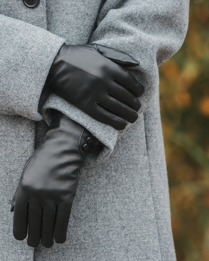 Handskompaniet Ladies Touch Glove Buttons
