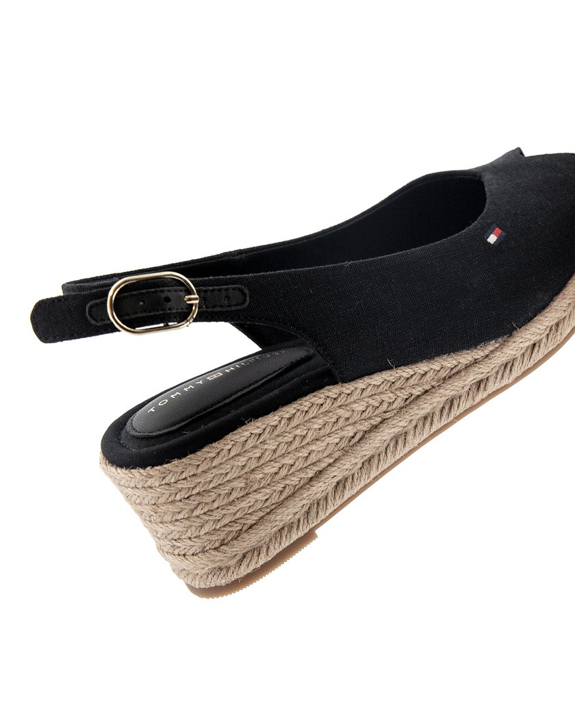 Tommy Hilfiger Mid Wedge Espad Slingback