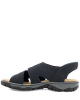 Rieker Blå Sandal