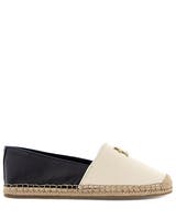 Tommy Hilfiger TH Logo Leather Espadrille