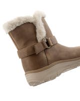 Skechers Slip-Ins Tall Buckle Wrap Boot