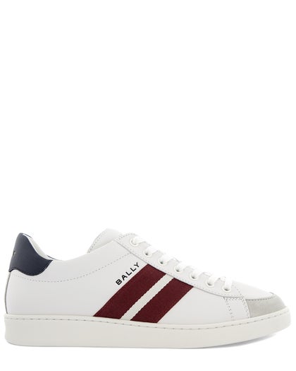 Bally Thiago-Ribbon Calf Plain
