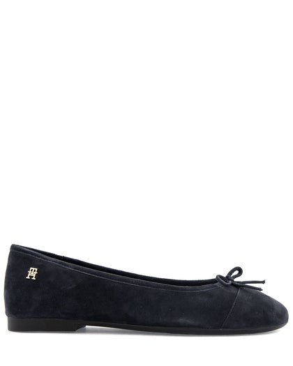 Tommy Hilfiger Hilfiger Suede Ballerina