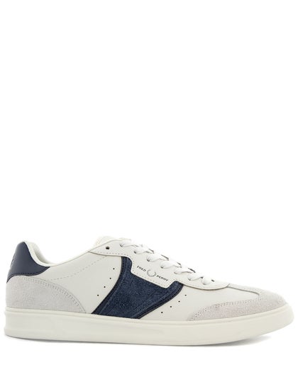 Fred Perry Vit Sneakers