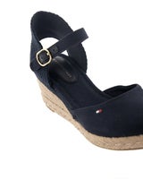 Tommy Hilfiger Mid Wedge Espad Closed Toe