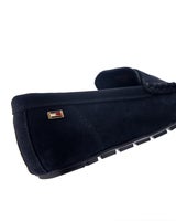Tommy Hilfiger Flag soft suede driver loafer