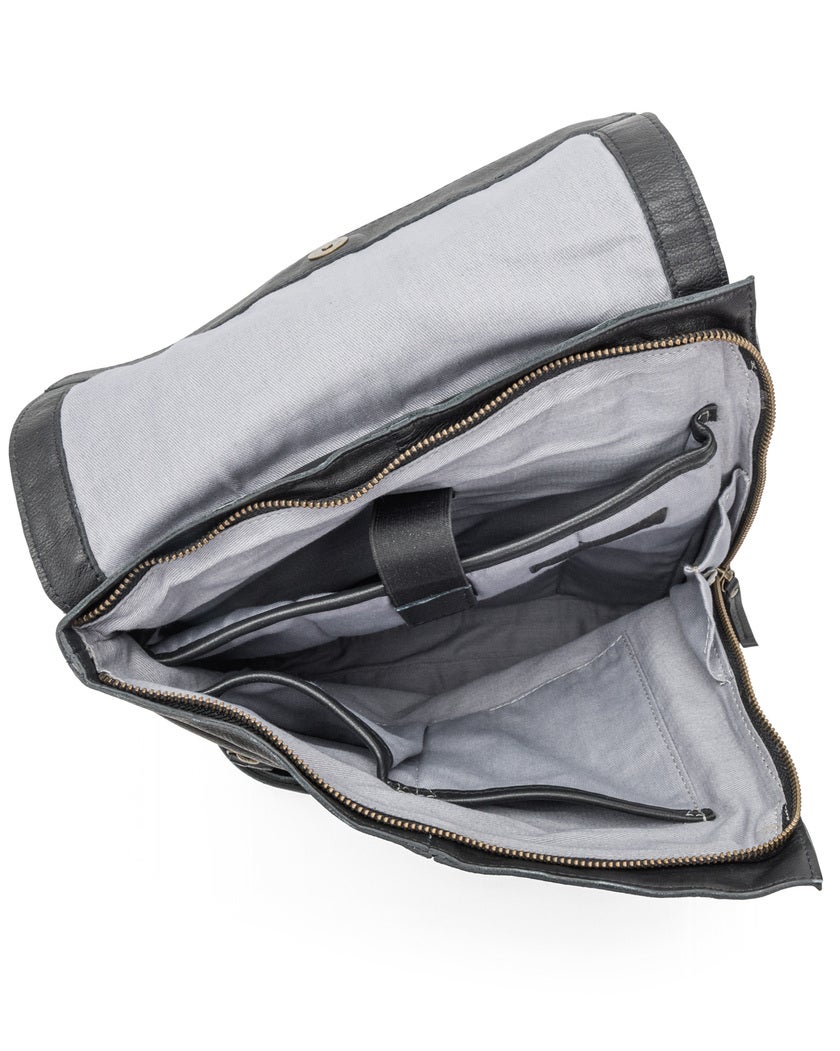 House of Sajaco Backpack w flap 13,3" medium