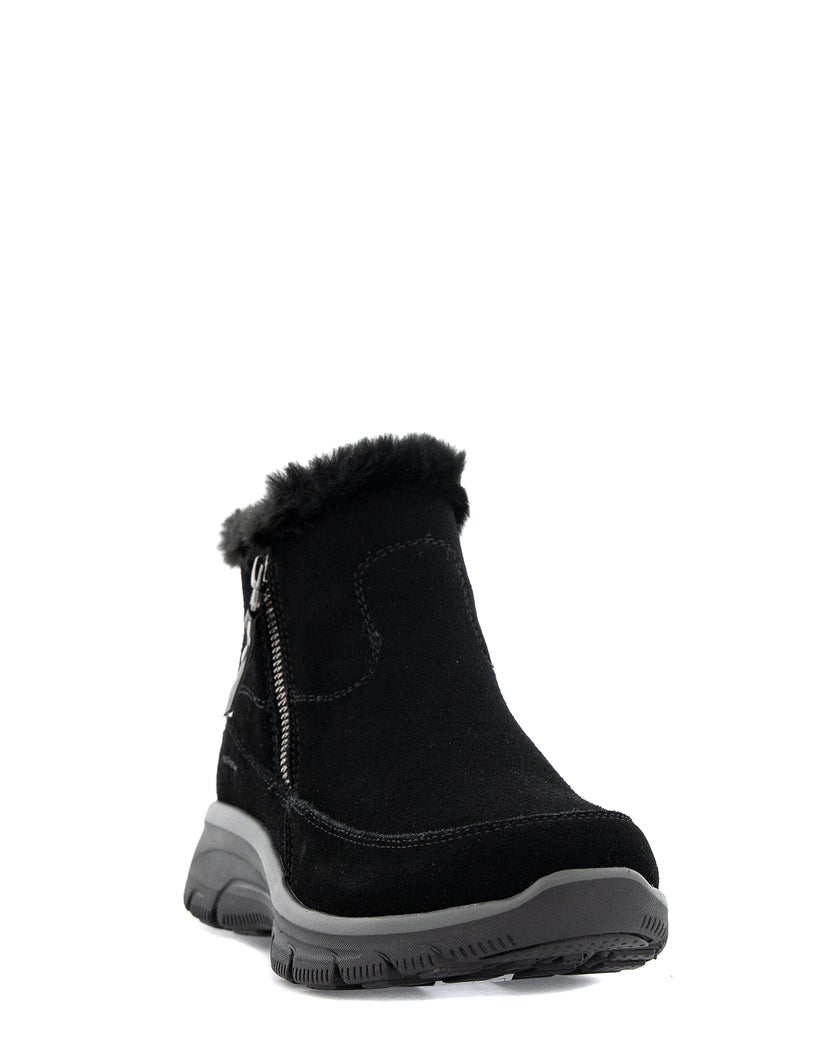 Skechers Faux Fur Zip Up Boot