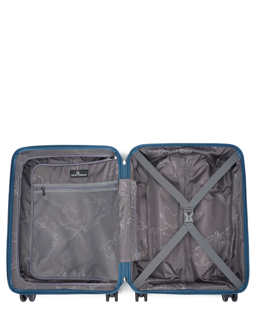 North Pioneer Oslo Suitcase 55 cm