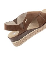 Rieker Brun Sandalett