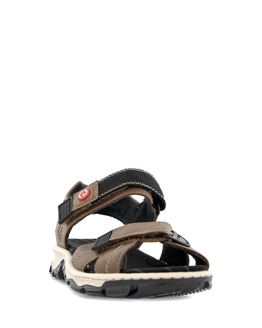 Rieker Brun Sandal