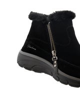 Skechers Faux Fur Zip Up Boot